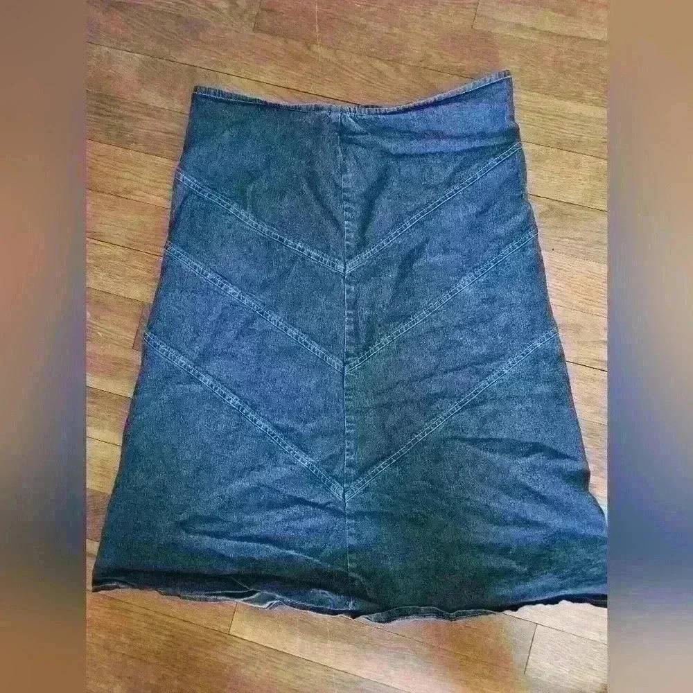 United Colors of Benetton Mid Length Denim Skirt